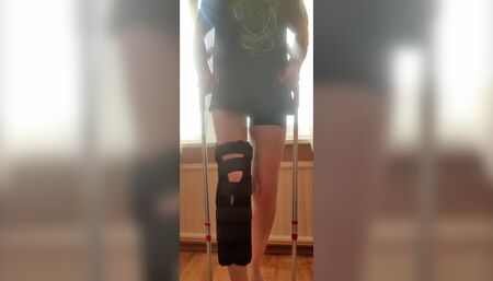 Crippling with crutches