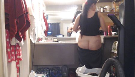 Basketball short sagging cleaning