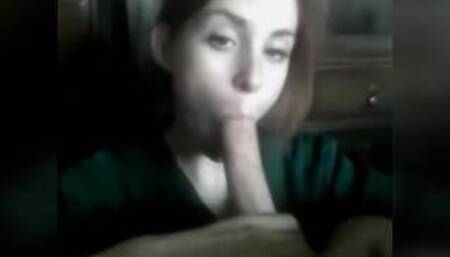 Blowjob from my girl