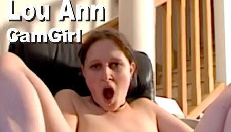 Lou Ann hooters pink vibrator