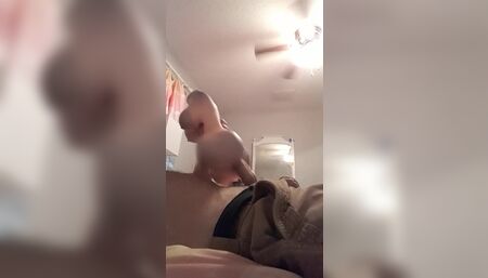 Love Doll Rides a Large Penis