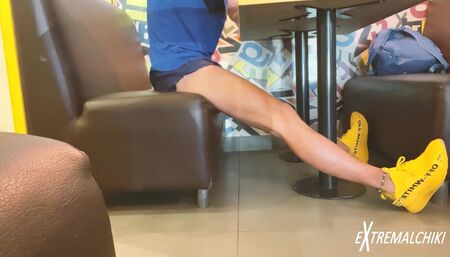 Public dickflash boy.