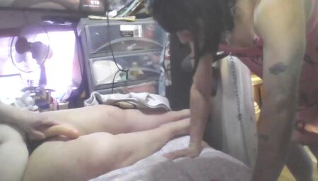 Hubby buste then training starts