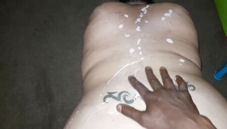 WildEnglishBBW BBC Nata4sex massage spanking my booty