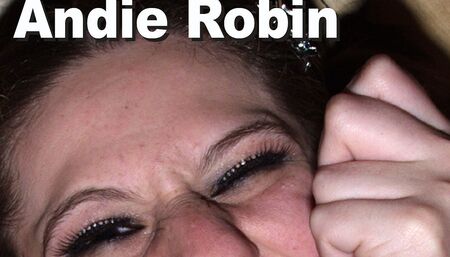 Andie Robin masturbation bondage weights