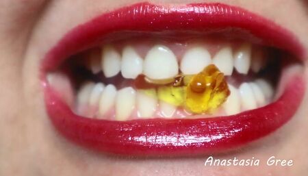 My teeth are unrealistically sharp