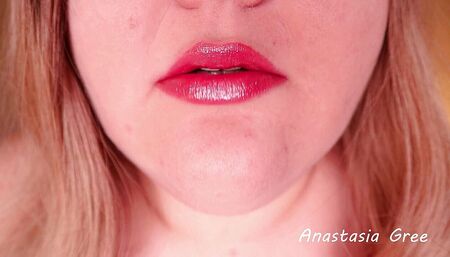Luscious lips - Lip gloss fetish