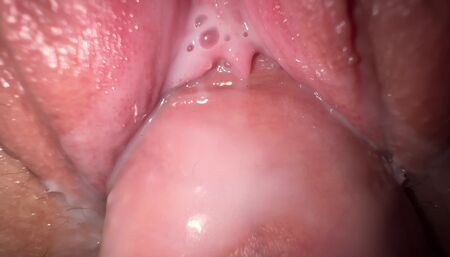 I fucked my horny stepsister, tight creamy pussy and close up cumshot