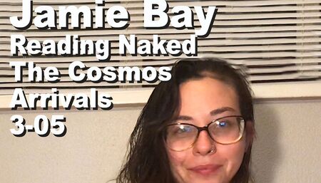 Jamie Bay Reading Naked The Cosmos Arrivals  PXPC1035-001