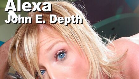 Alexa Lynn & John E. depth suck fuck facial