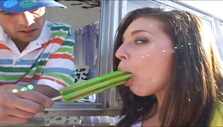 ice-cream man fucks slut