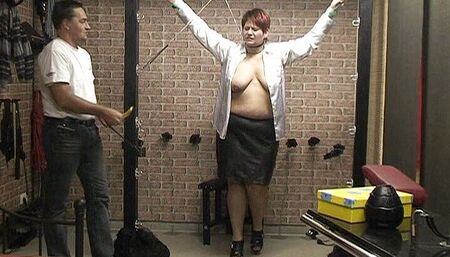 Annadevot - Anna spanked from her master!