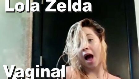 Lola Zelda vaginal insertion