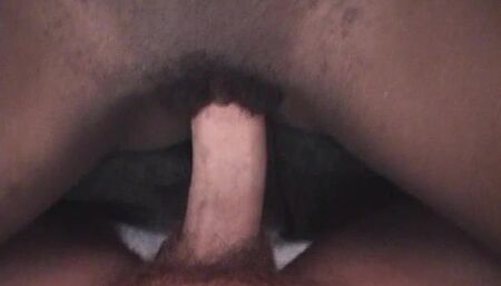 Skinny African teen with big tits gets licked and fucked by her coach