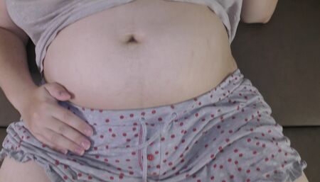 BBW stepsister get fucked in missionary and doggystyle until i empty my balls in her fertile pussy! - Milky Mari