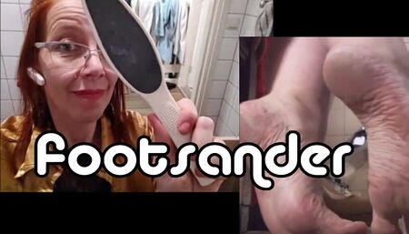 Foot sander