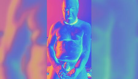 Slow motion cock slave