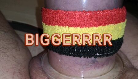 Part 2/how to pump the glucose inside my silicone cock