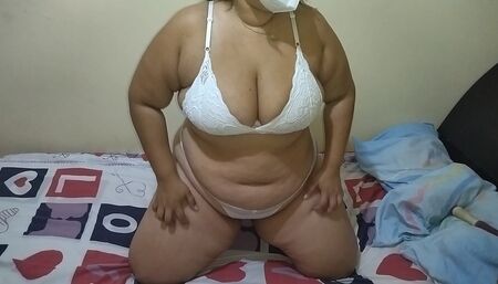 When I stay alone in my room