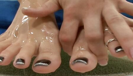 Foot fetish and fucking