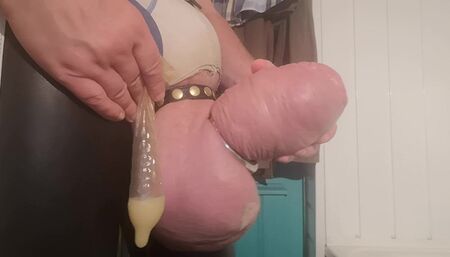 Playing with my Big cumload