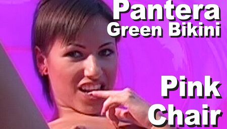 Pantera Green Bikini Pink Chair Violet Vibrator Collector Scene