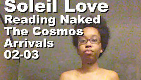 Soleil Love Reading Naked The Cosmos Arrivals  PXPC1023-001