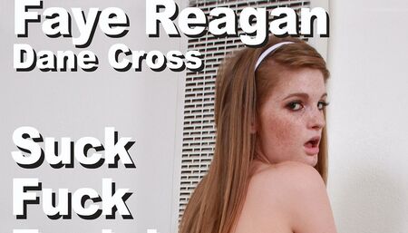 Faye Reagan & Dane Cross Suck Fuck Facial