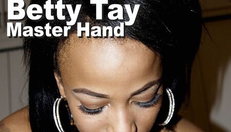 Betty Tay & Master Hand Strip Pink Vibrate Suck