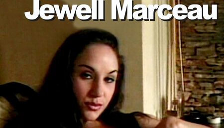 Jewell Marceau Naked Dildo Masturbation