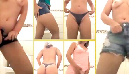 Mirelladelicia naughty bitch dancing and taking off her clothes