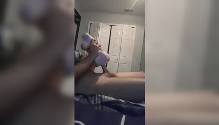 Big thick cock fucks love doll