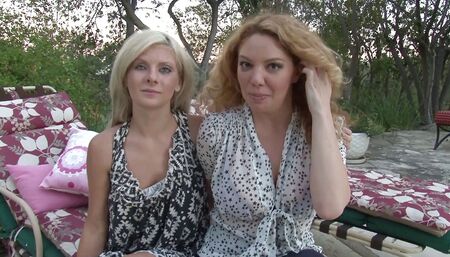 cougar lesbian with younger girl