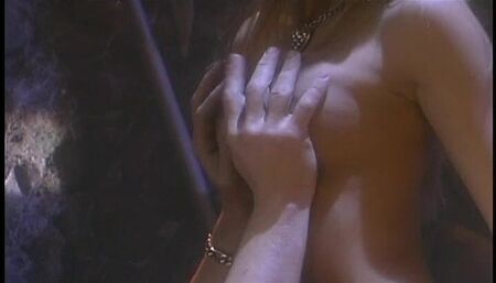 Horny sexy guy licked and fuck the hot blonde woman with tight ass