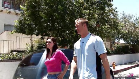 Skinny teen Rucca Page with hairy pussy secretly fucked by step-brother on vacation