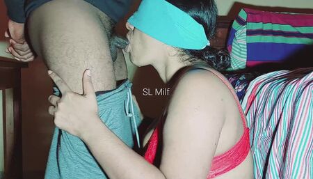 I like my husband's dick taste -  Rough mouth fuck