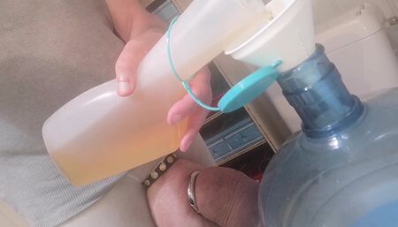 Collecting pissss for pislover