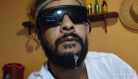 Watching Porn -clothes for sperm