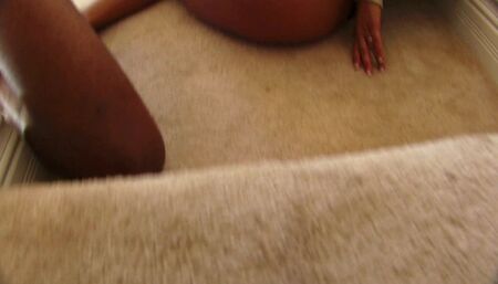 Cheating white wife with big tits sucks and rides food delivery guy's big black cock