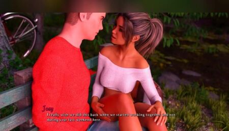 The sexy girl. 3D porn cartoon sex