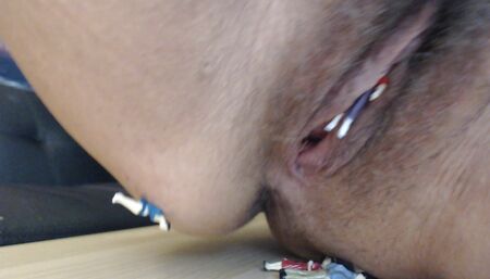 Oopse, I sat on a bunch of them