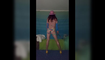 Part one of my new swimsuit