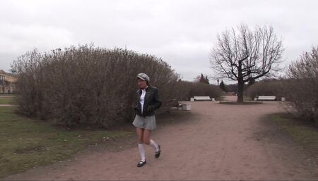 College teen gets her ass fucked hard