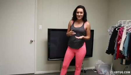 POV Teen Just Taken Handjob Lessons And Wants To Try Them