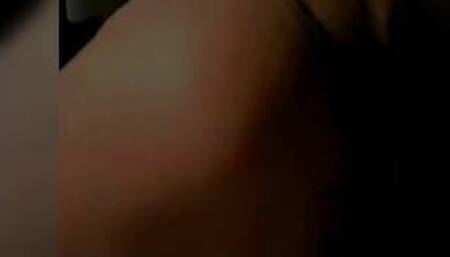 Sucking cock, getting a nice load on my face and tits