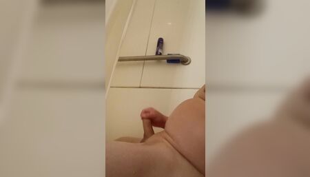 Shower masturbation part 2