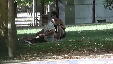 Naughty amateur chick is riding stranger's BBC inside the hotel room