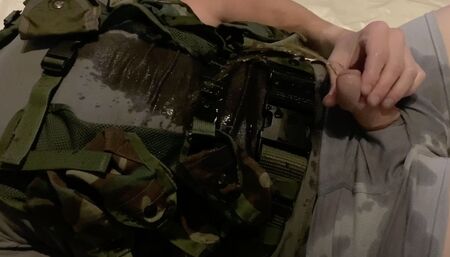 SJS army gear piss