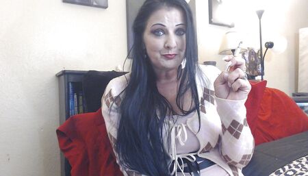 Slaves bed time smoke