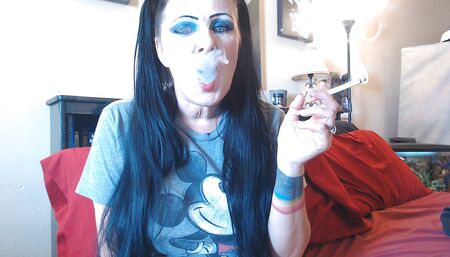 True confessions biography while smoking